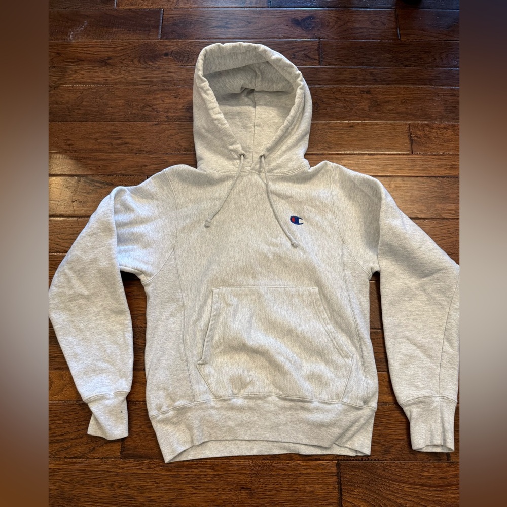 Champion Reverse Weave Embroidered Hoodie size XS